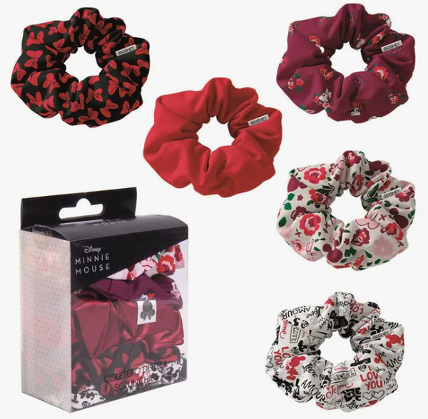 Lot de 5 Chouchous Minnie