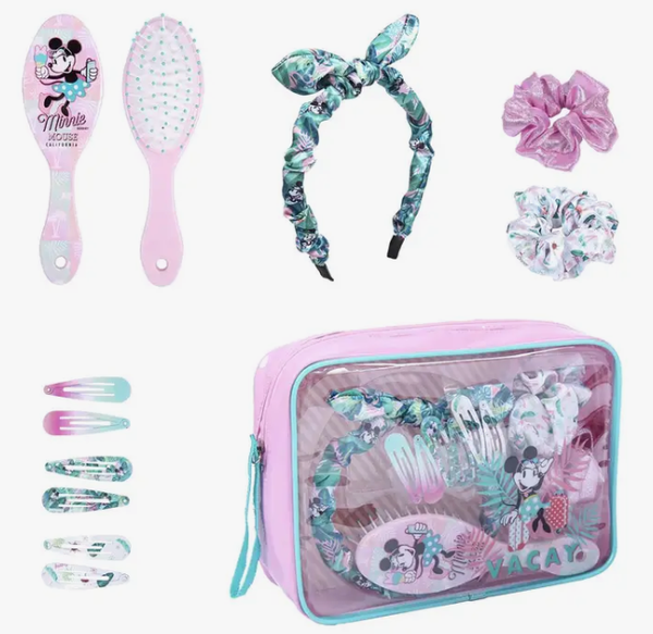 Trousse d'accessoires pour cheveux Minnie