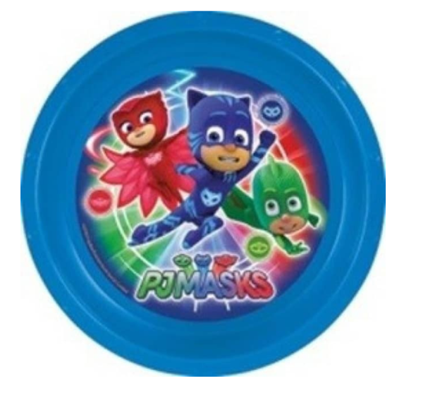 Assiette PjMasks