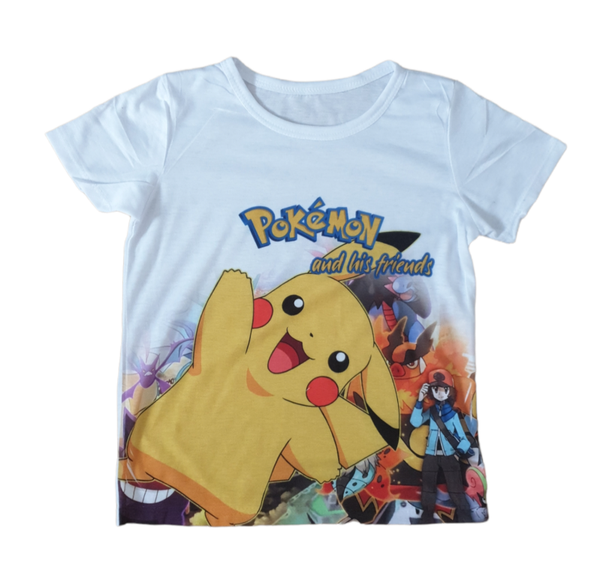 Tee-Shirt Pokemon 12A/14A