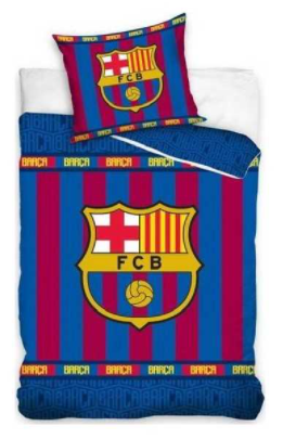 Parure de Lit Coton 1 Personne FCB