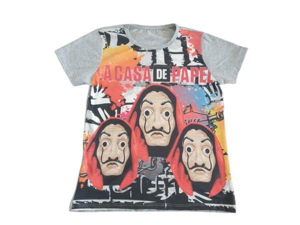 Tee-Shirt La Casa De Papel 10A/12A/14A