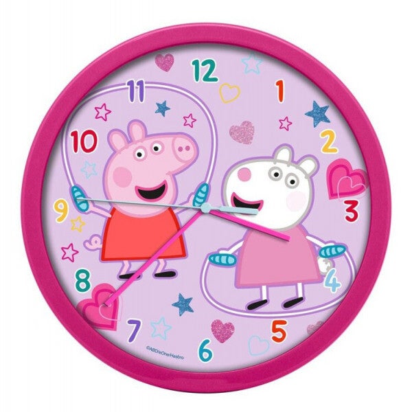 Horloge Peppa Pig