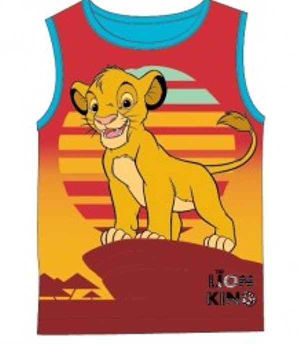 Débardeur Le Roi Lion 3A/5A/6A