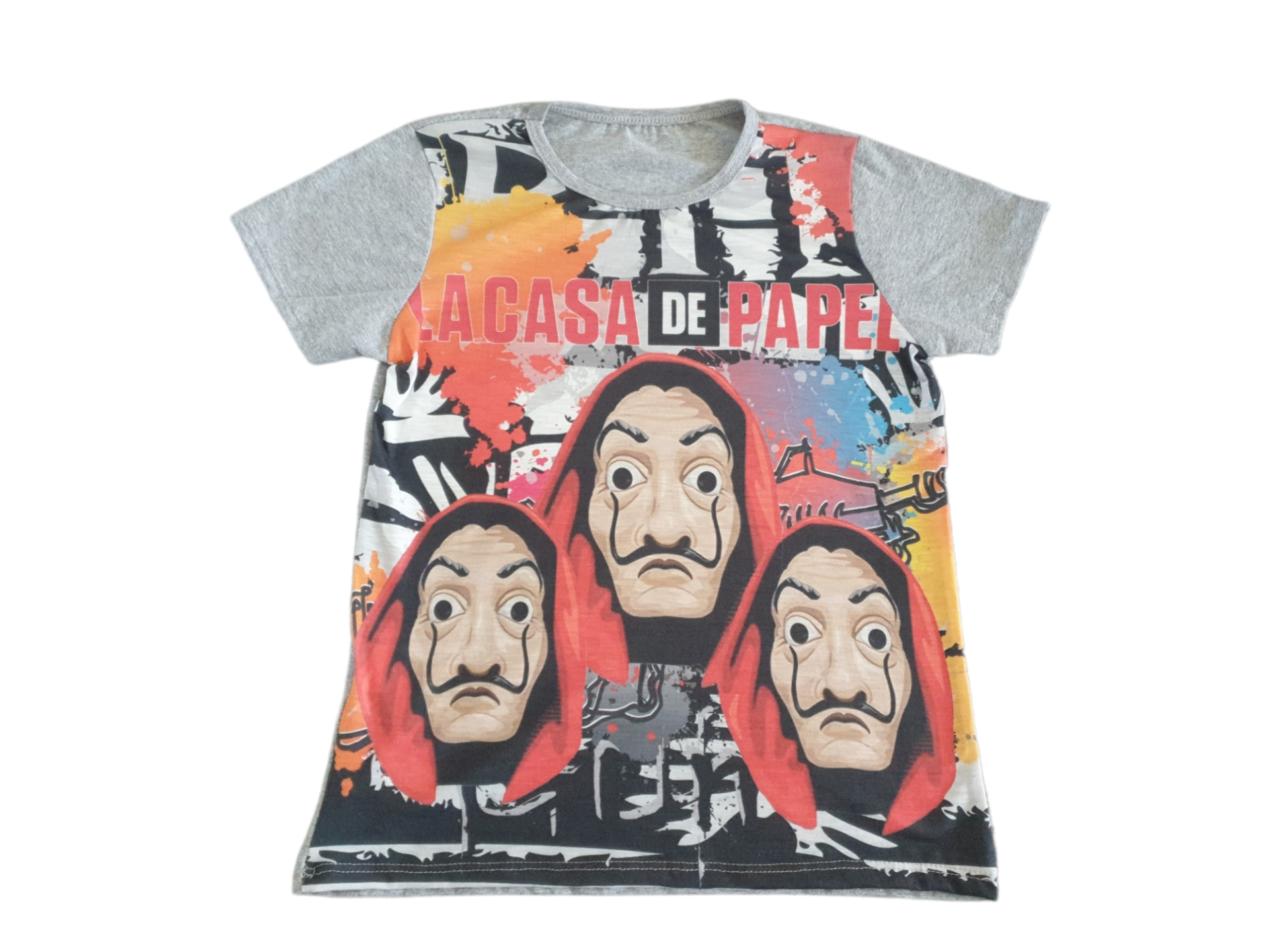 Tee-Shirt La Casa De Papel 10A/12A/14A
