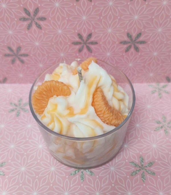Bougie Orange 200 gr