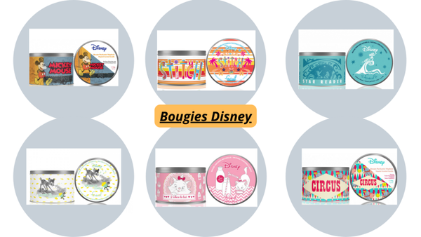 Bougie Disney 180gr