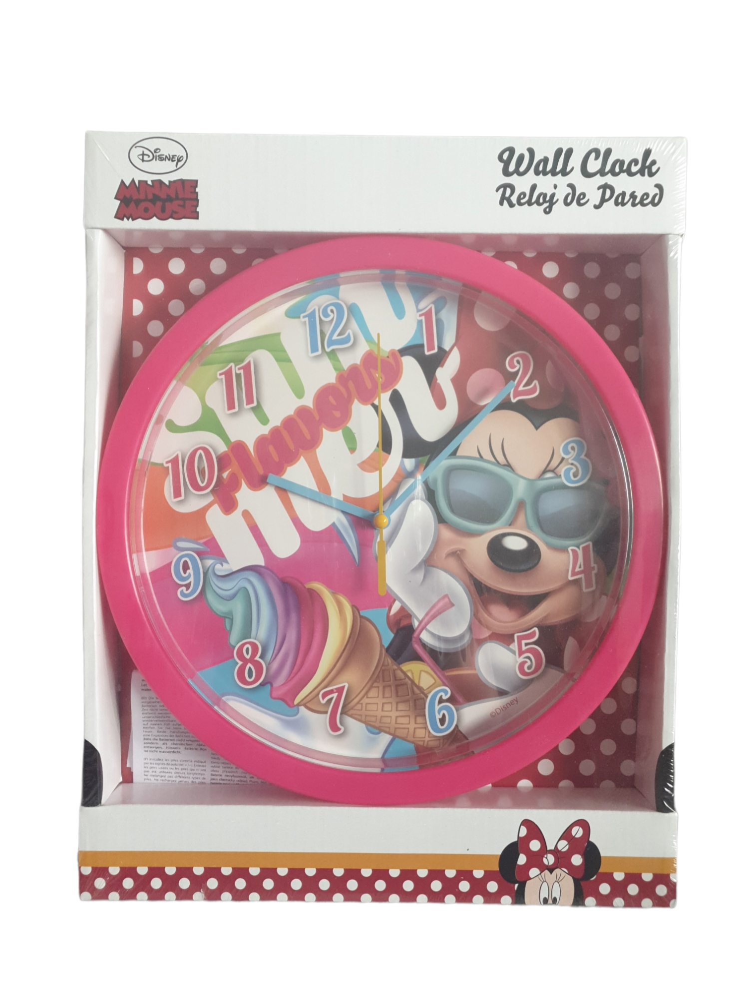 Horloge Minnie