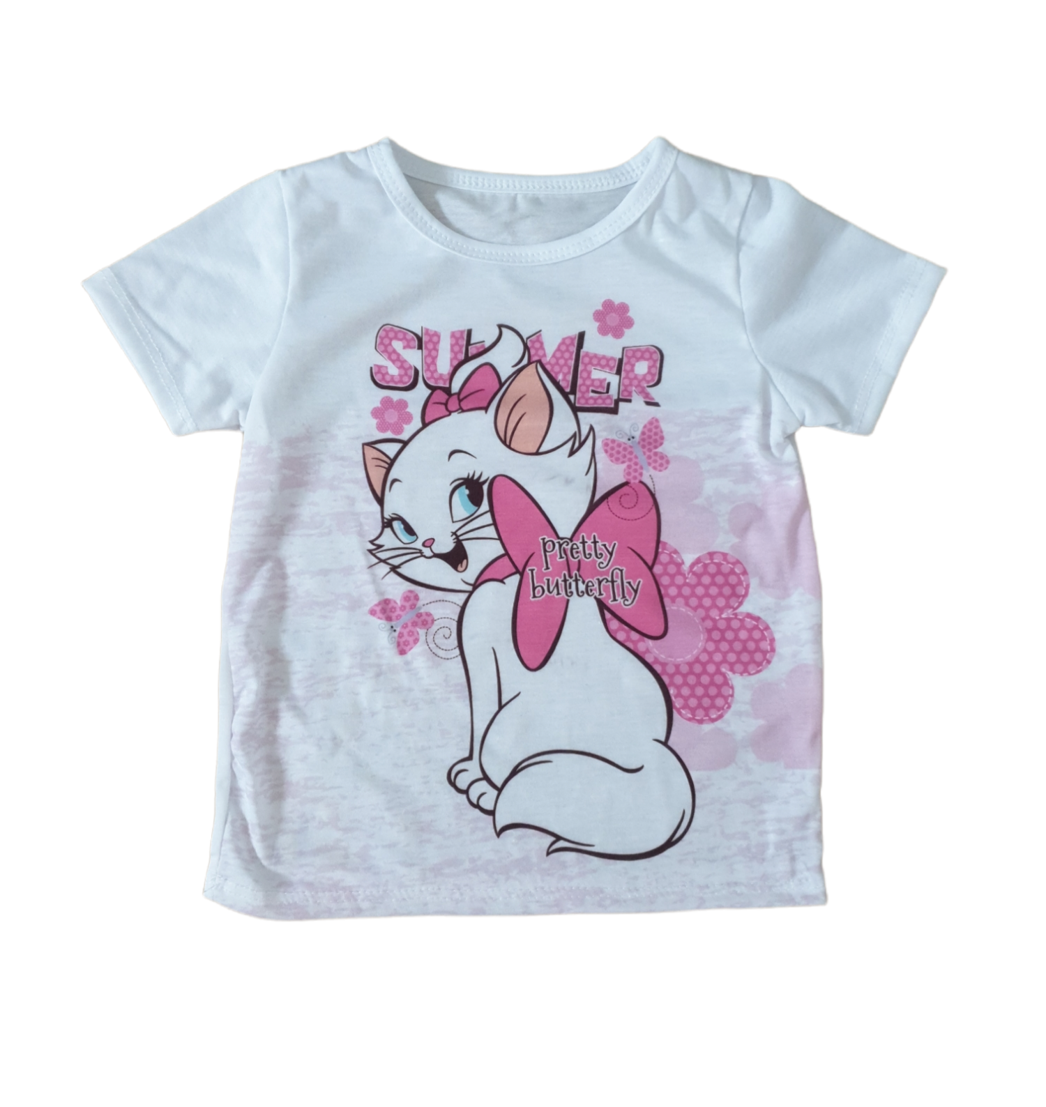Tee-Shirt Marie Aristochat 4A/10A/12A