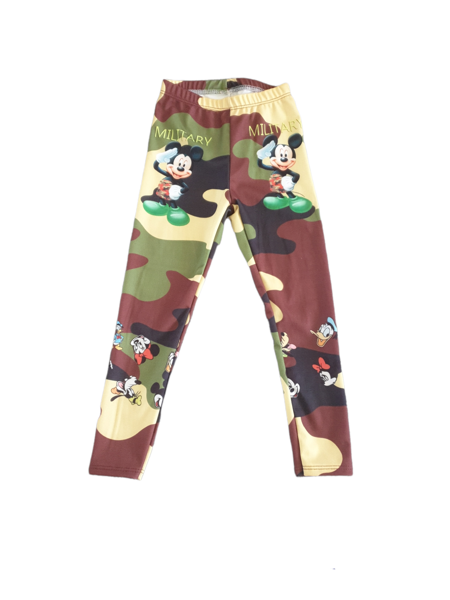 Legging Mickey Militaire 2A/4A/8A/10A/12A