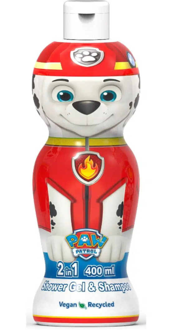 Gel Douche Paw Patrol 400Ml