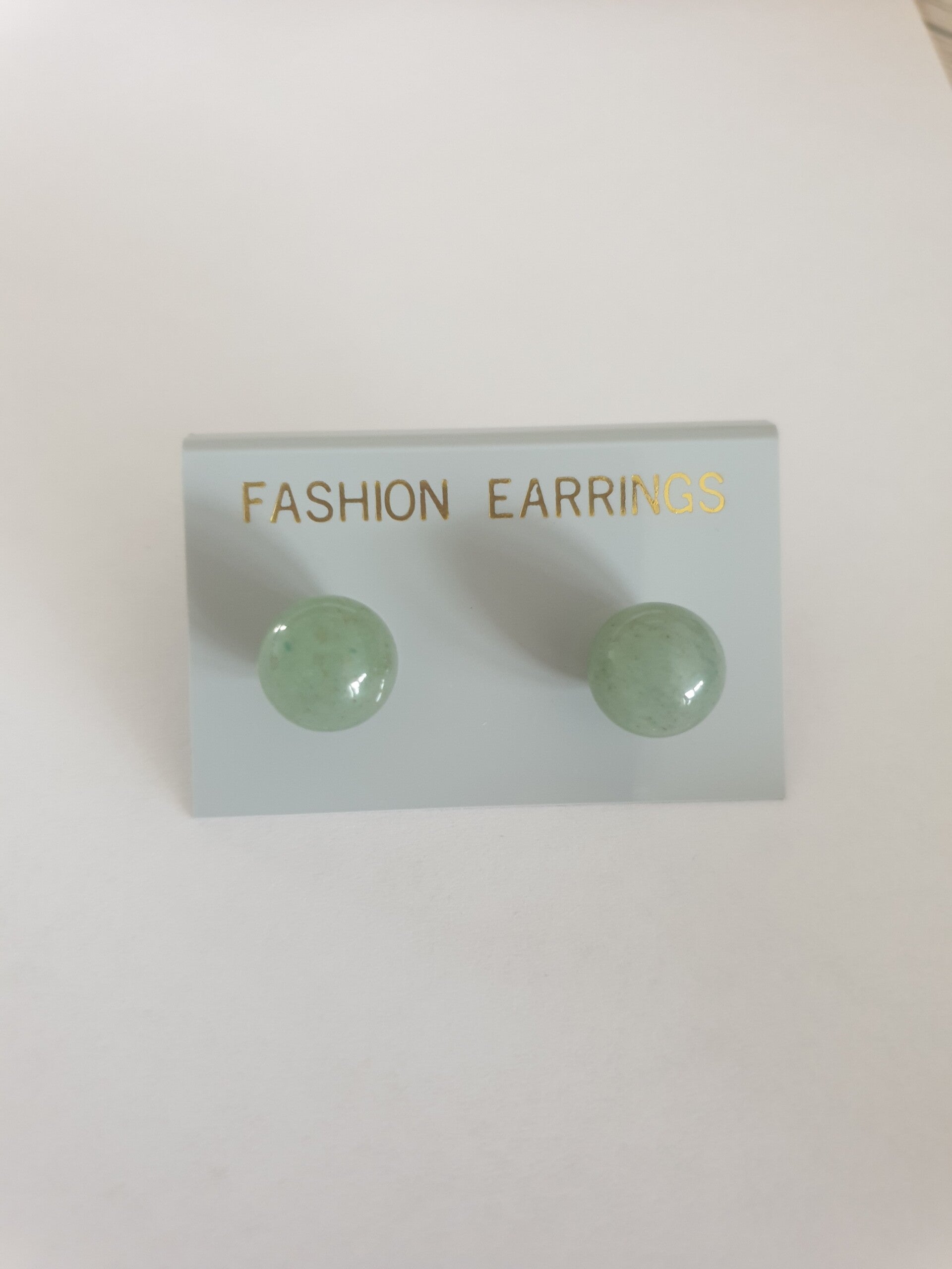 Boucles d'oreilles Pierres Naturelles Perles 10 mm
