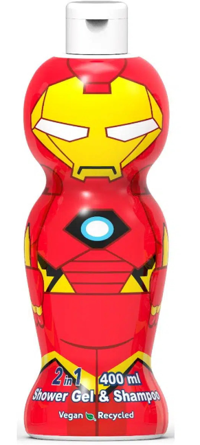 Gel Douche Iron Man 400 ML