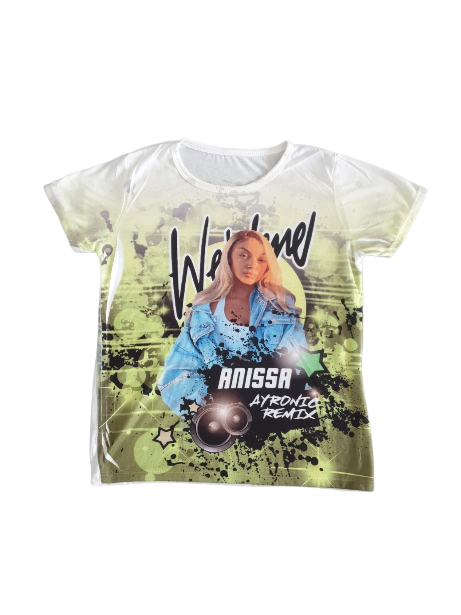 Tee-Shirt Anissa Wejdene 14 Ans