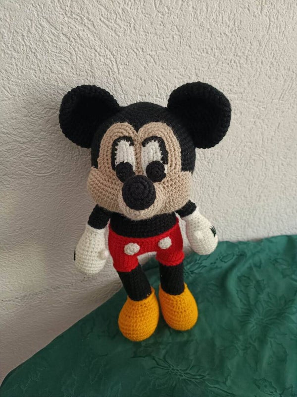 Peluche Mickey au Crochet