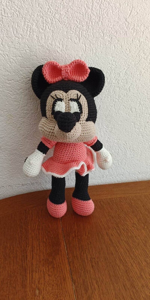 Peluche Minnie au Crochet