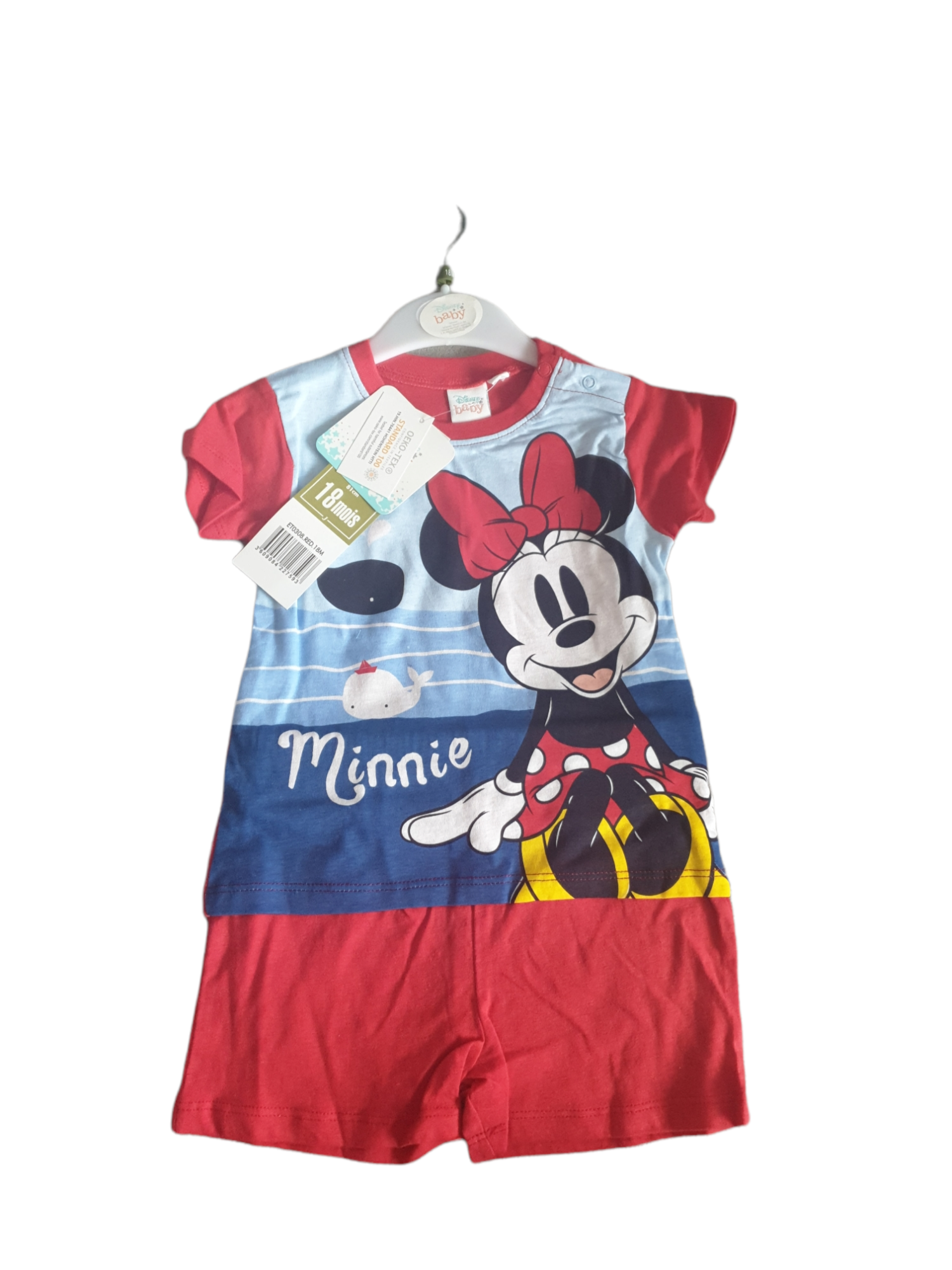 Tee-Shirt + Short Minnie 18M / 24M