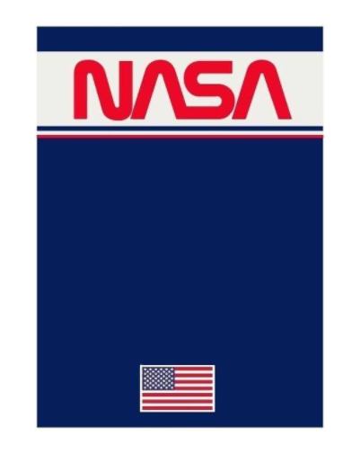 Plaid Polaire NASA