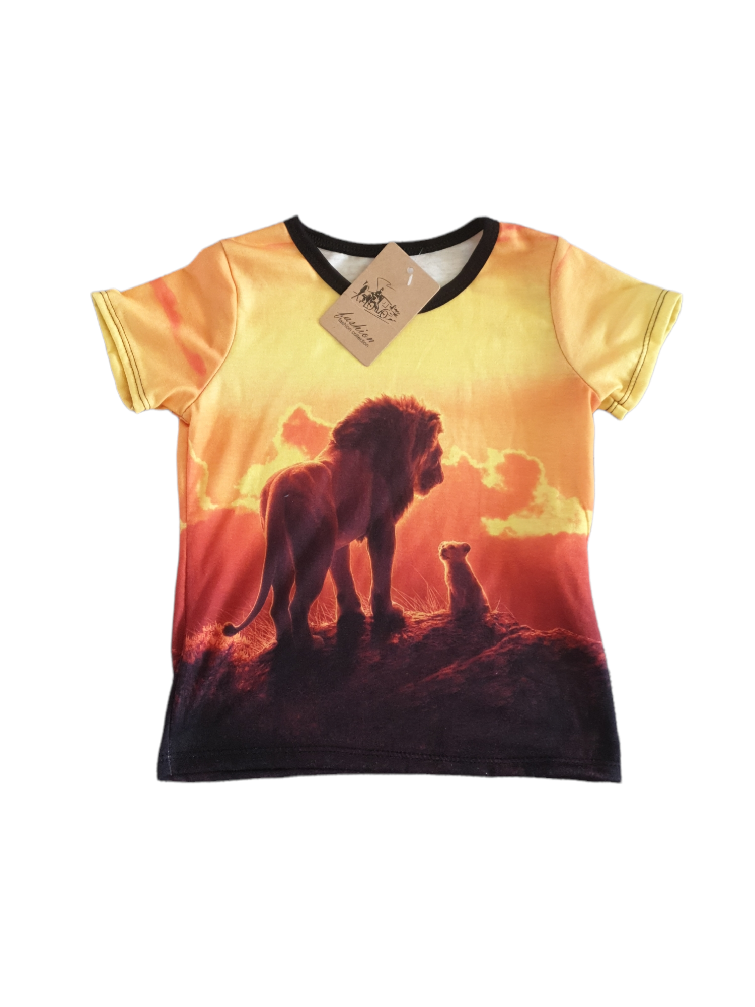 Tee-Shirt Le Roi Lion 2A
