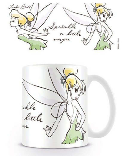 Mug Céramique La Fée Clochette