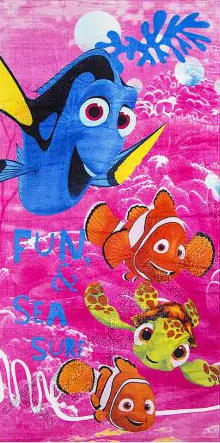 Drap de Plage Coton Dory