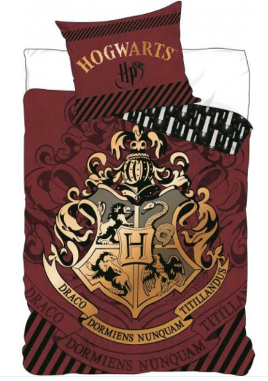 Parure de Lit Polyester 1 Personne Harry Potter