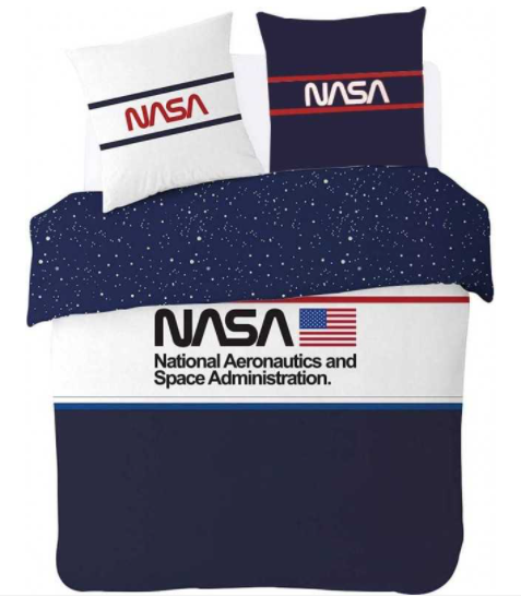 Parure de Lit Polyester 2 Personnes NASA