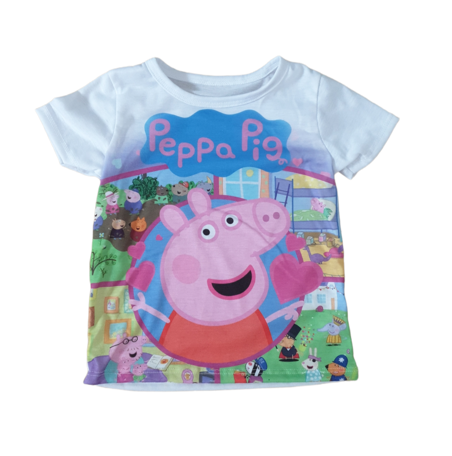 Tee-Shirt Peppa Pig 2A/4A/6A/8A/10A/12A