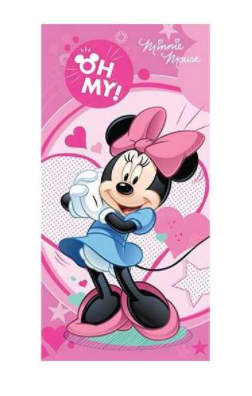 Drap de Plage Polyester Minnie