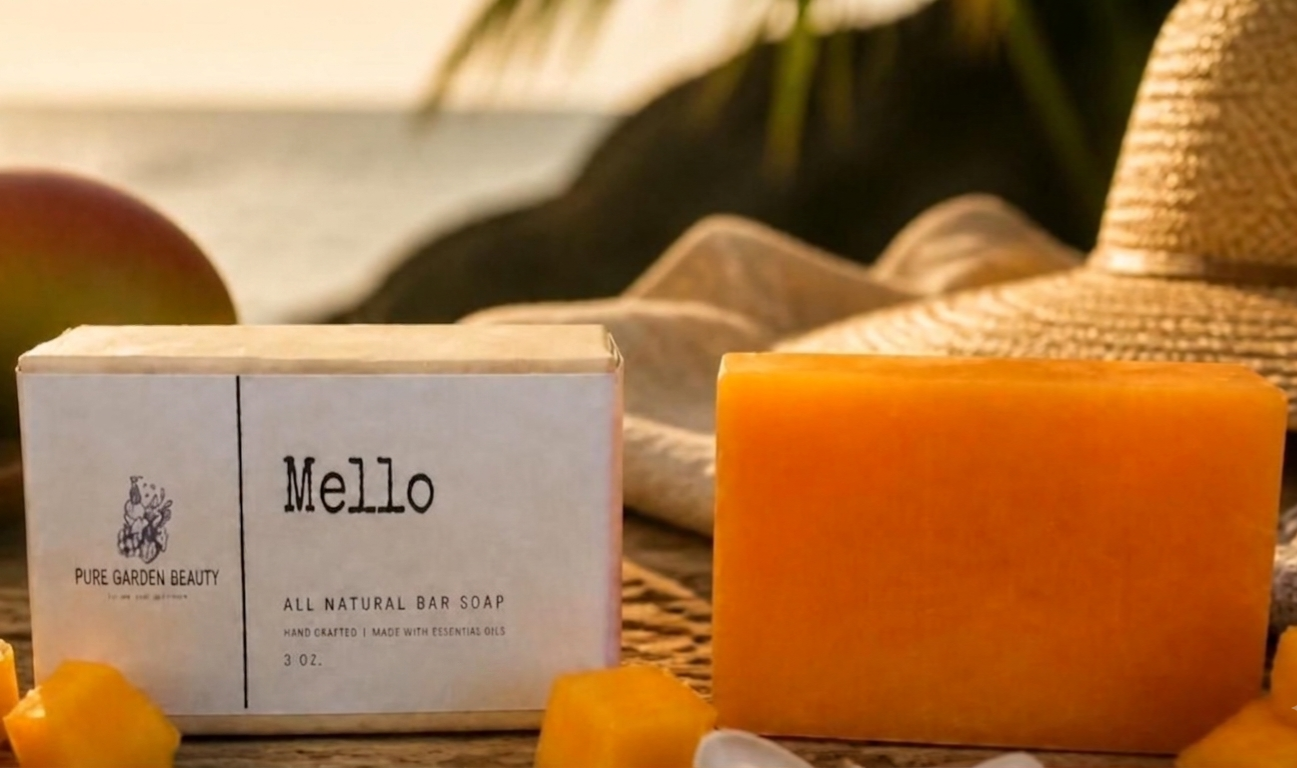 Mello Hemp Soap Bar