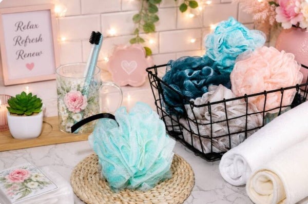 Loofah sponge