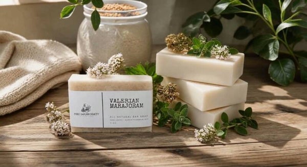 Valerian Marajoram Soap bar