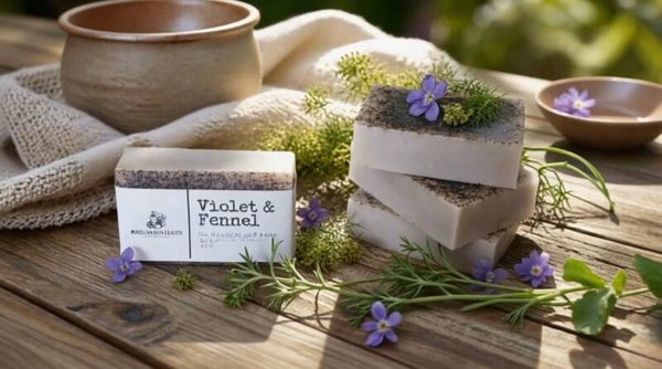 Violet Fennel Soap Bar