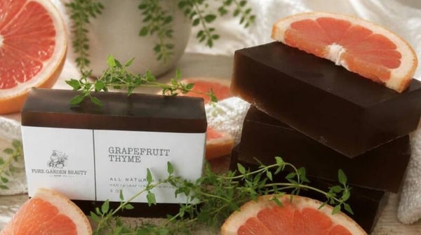 GrapeFruit Thyme Soap bar