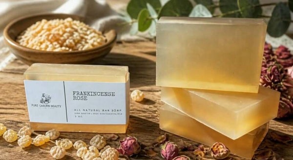 Frankincense Rose Soap Bar