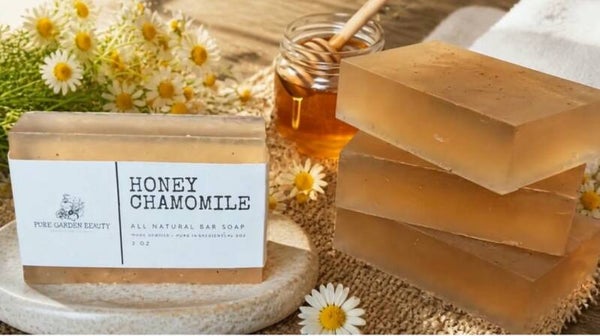 Honey Chamomile Soap Bar