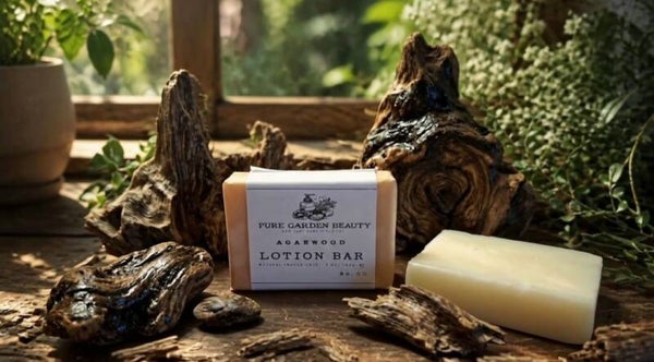 Agarwood Lotion Bar