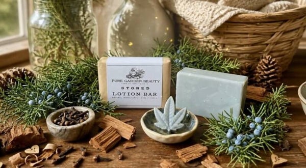 Stoned Hemp Lotion Bar