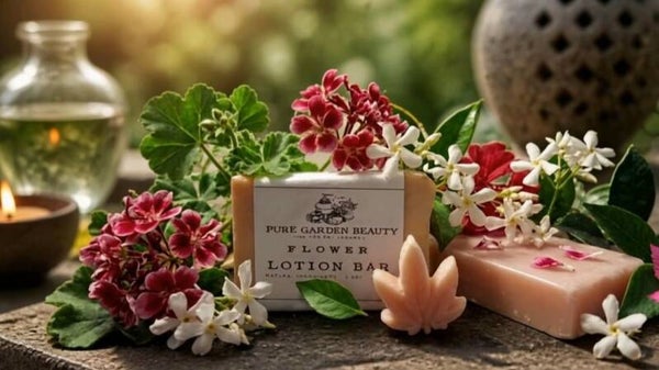 Flower Hemp Lotion Bar