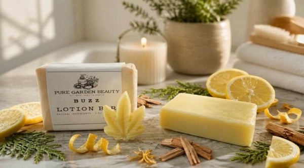 Buzz Hemp Lotion Bar