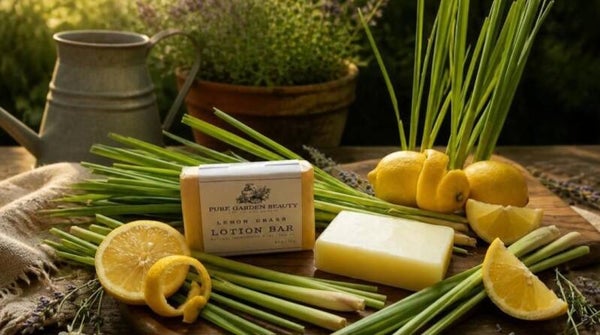 LemonGrass Hemp Lotion Bar