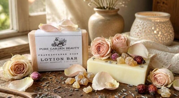Frankincense Rose Lotion Bar