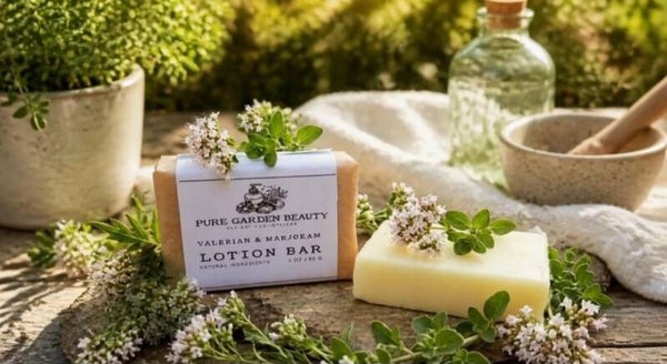 Valerian Marajoram Lotion bar