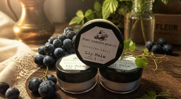 Giggling Grape Lip Balm
