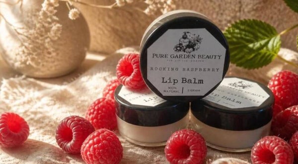 Rocking Raspberry Lip Balm