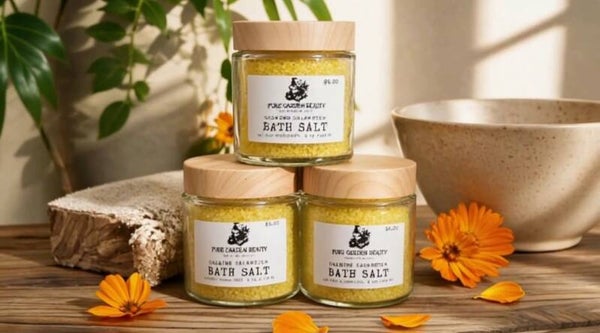 Calming Calendula Bath Salt
