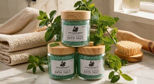 Uplifting Spearmint Bath Salt