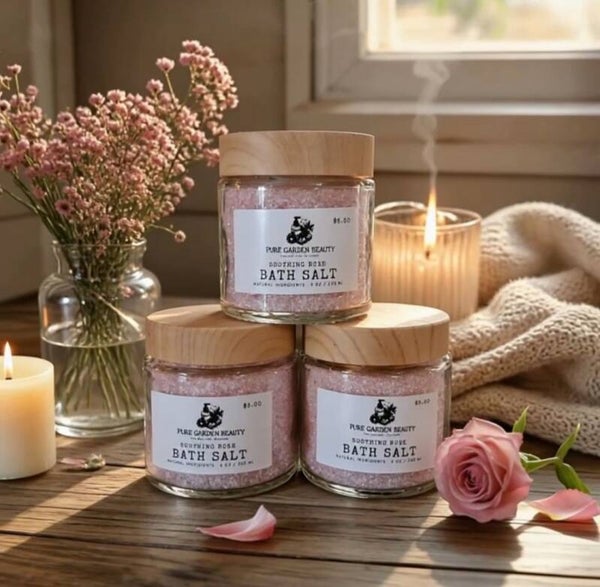 Soothing Rose Bath Salt