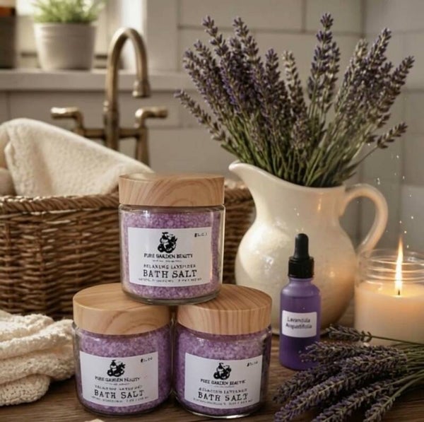 Relaxing Lavender Bath Salt