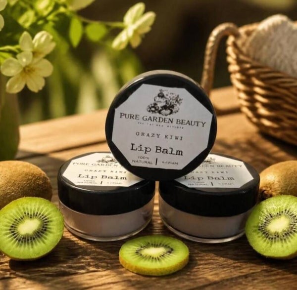 Crazy Kiwi Lip Balm